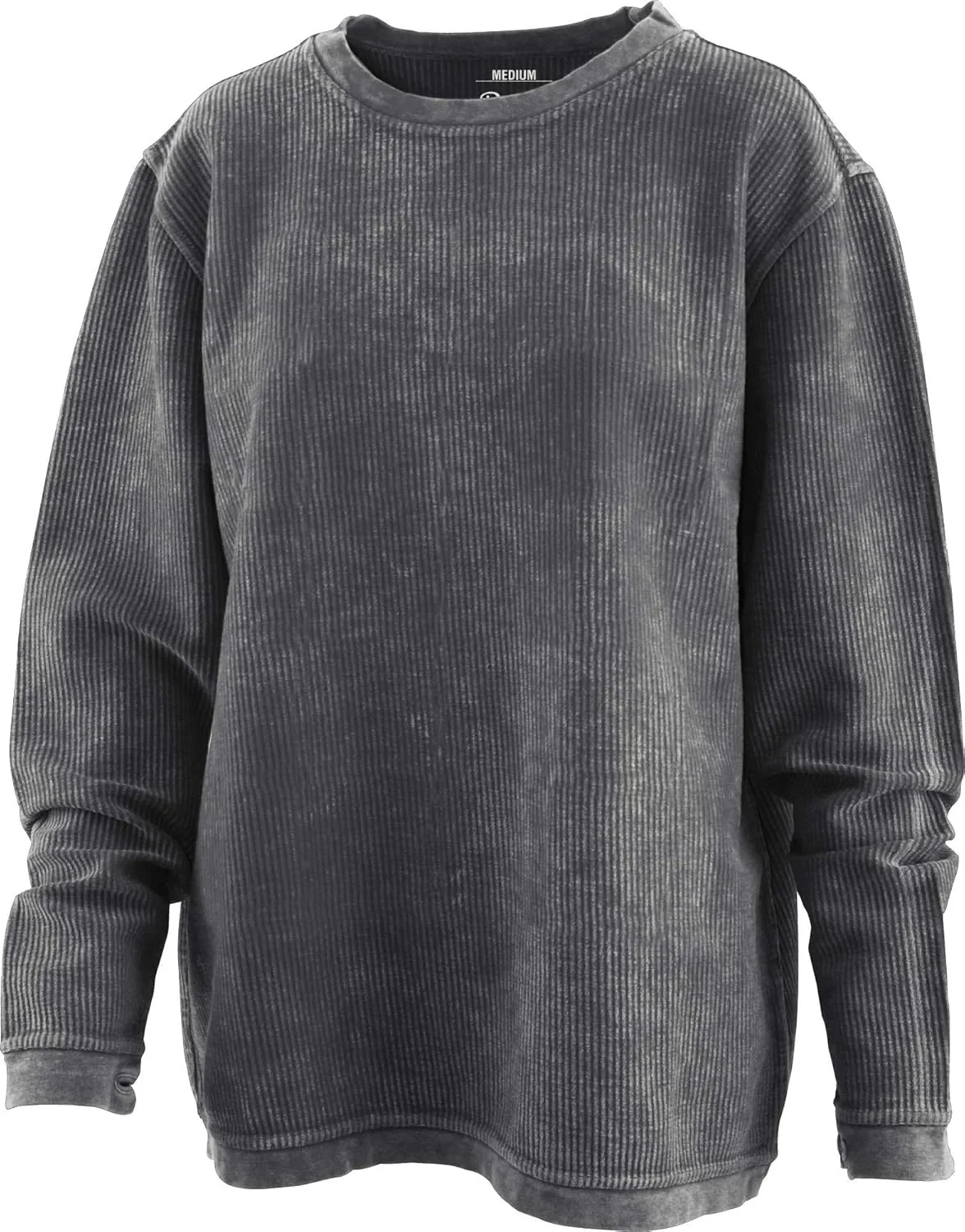 Royce Brand Women's Oversized Comfy Cord Knit Pullover Top