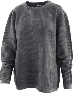 Royce Brand Women's Oversized Comfy Cord Knit Pullover Top