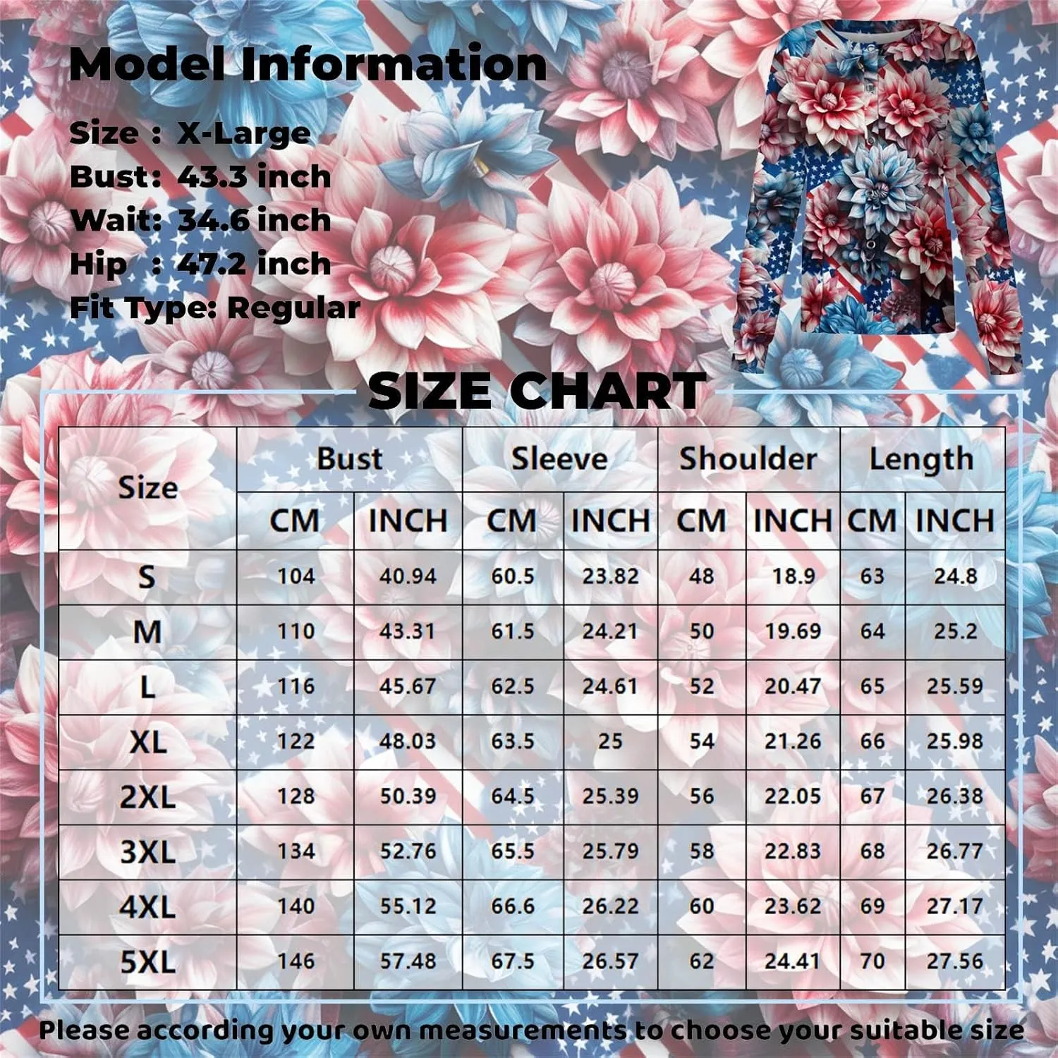Scrub Jackets for Women Stretchy Patterned Long Sleeve Scrubs Uniforms Button Down Nursing Shirt with Pockets