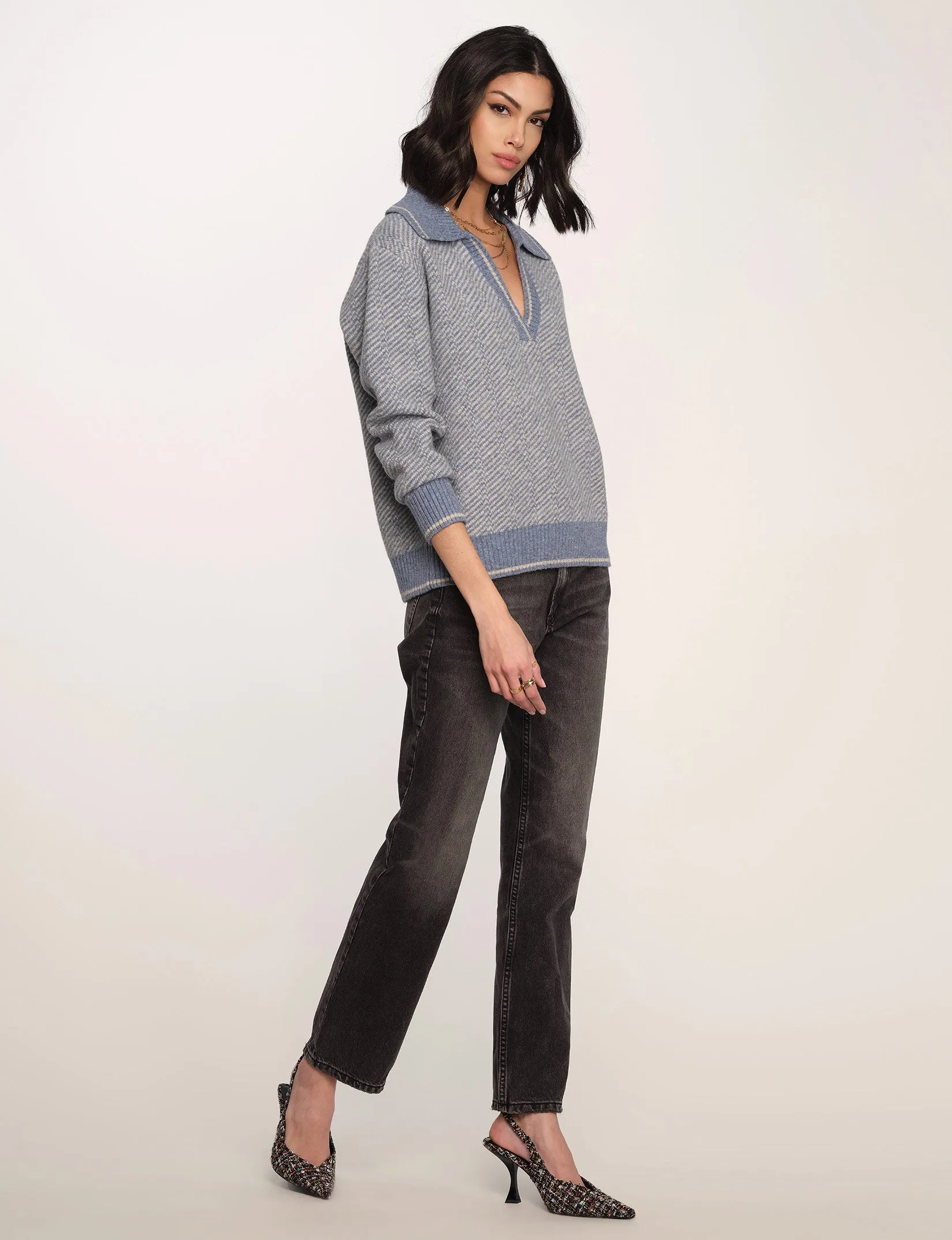 serene sweater