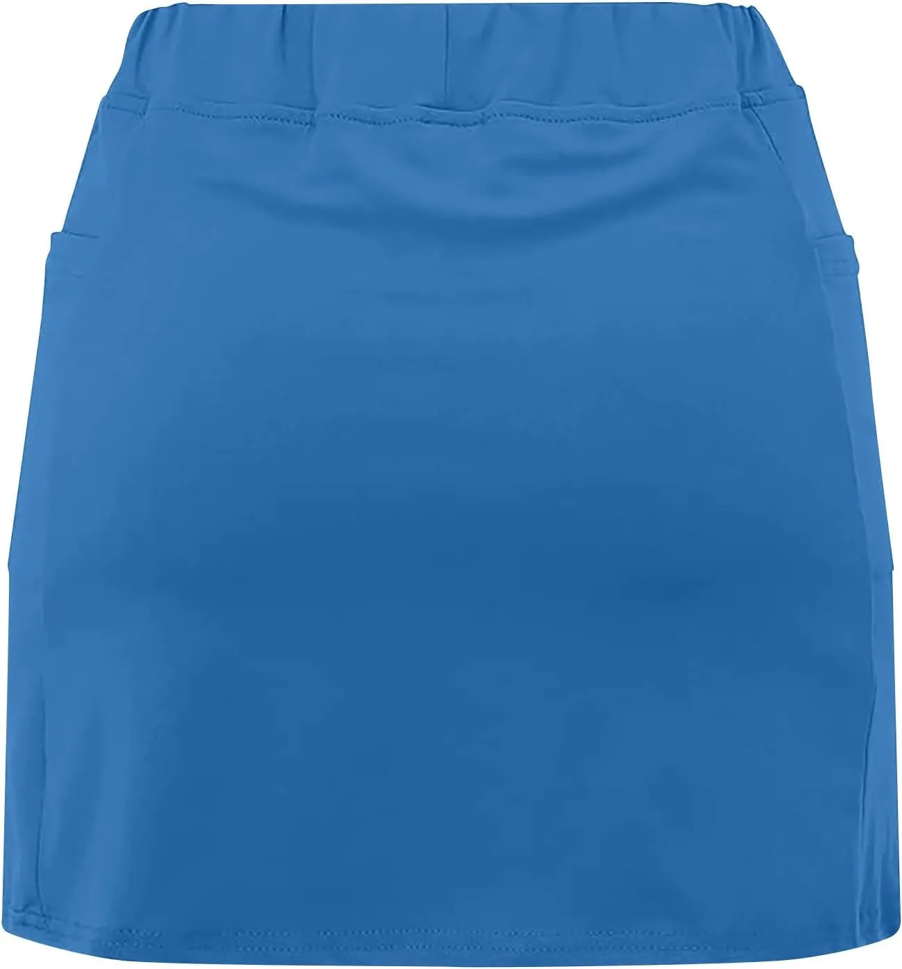 Skorts for Woman Tummy Control High Waist Womens Shorts Dressy Casual Athletic Tennis Mini Skirts with Pockets