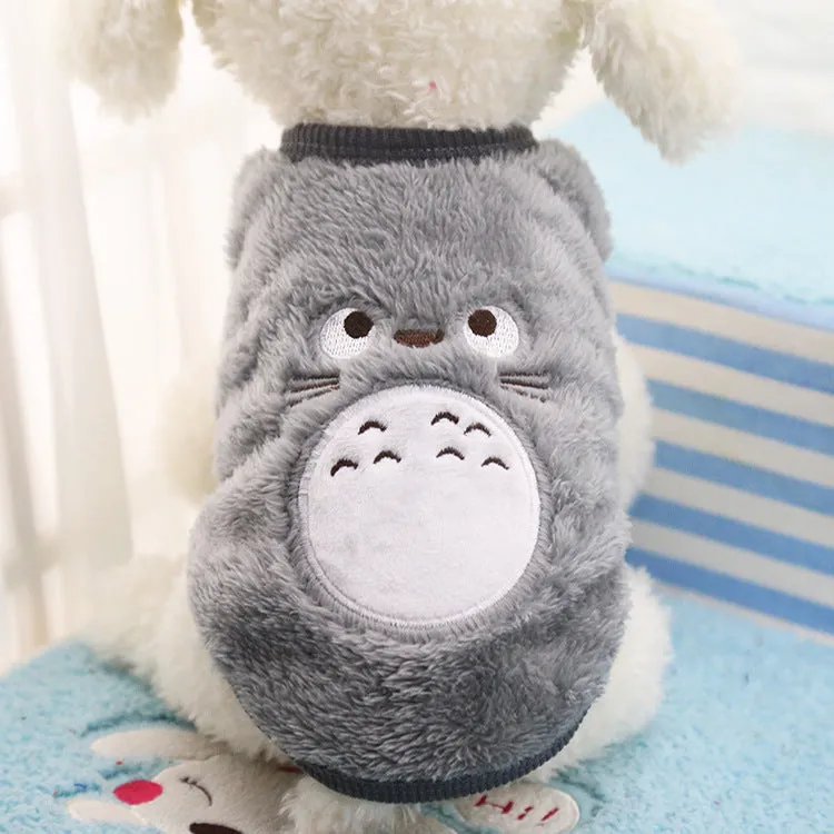 Small Dog Sweatshirts Puppy Costume