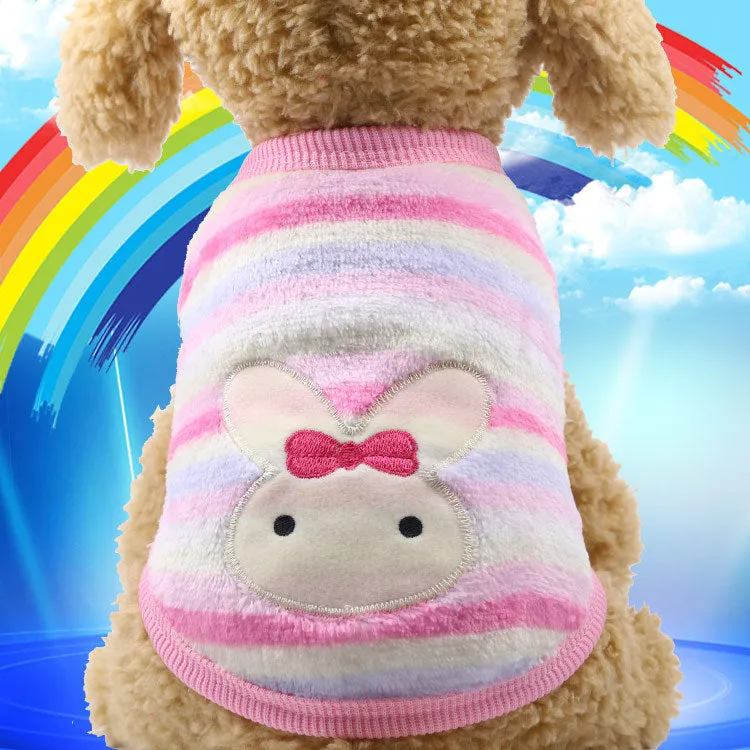 Small Dog Sweatshirts Puppy Costume