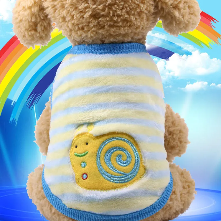 Small Dog Sweatshirts Puppy Costume