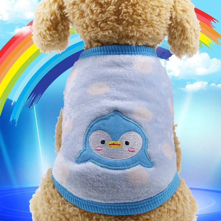 Small Dog Sweatshirts Puppy Costume