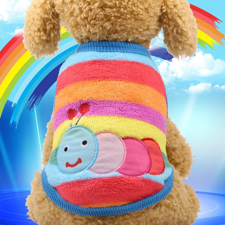 Small Dog Sweatshirts Puppy Costume