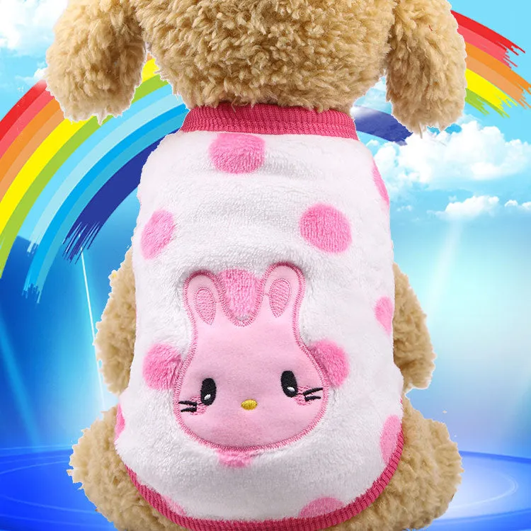 Small Dog Sweatshirts Puppy Costume