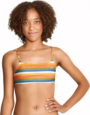 Speedo Women's Swimsuit Top Bikini Endurance Strappy Back Demi