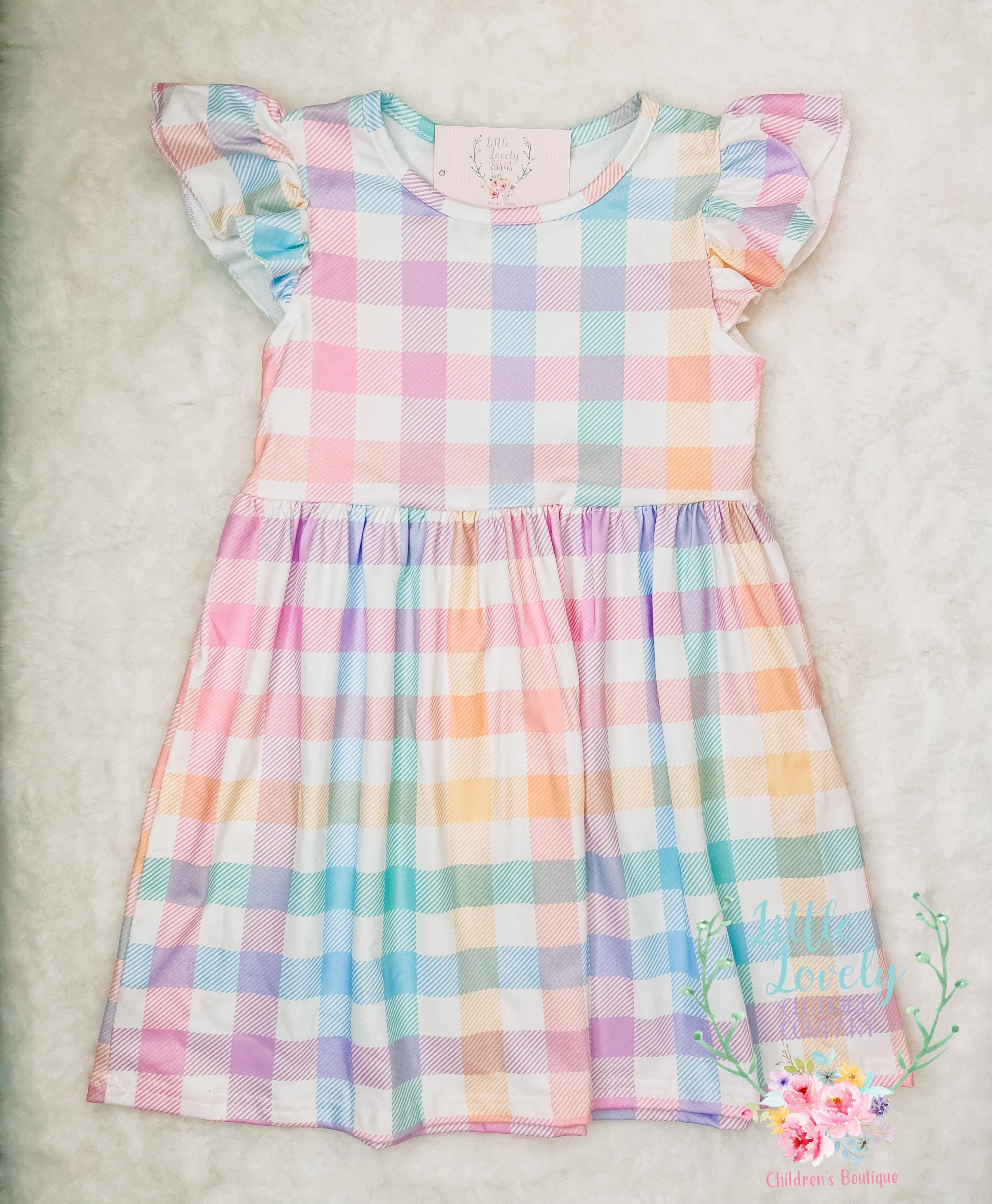 Spring Pastel Dress