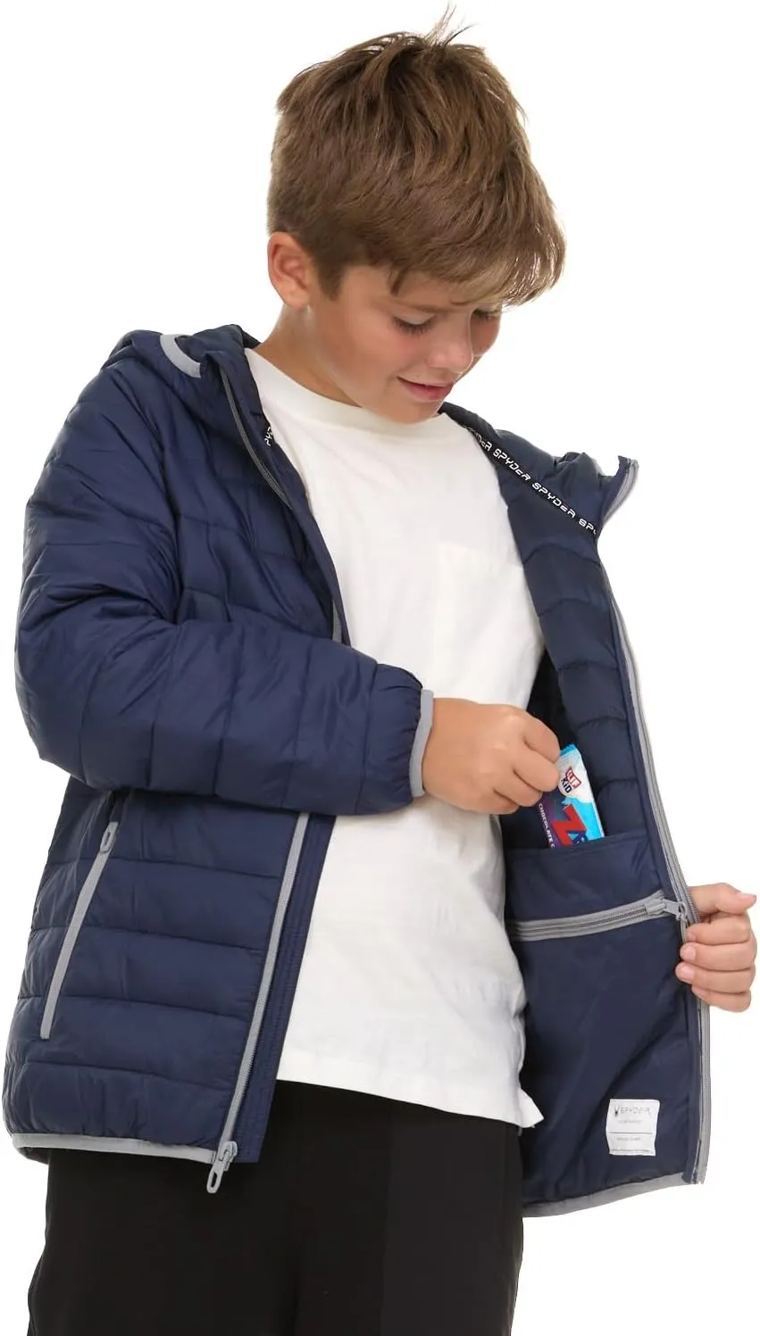 Spyder Boys Packable Puffer