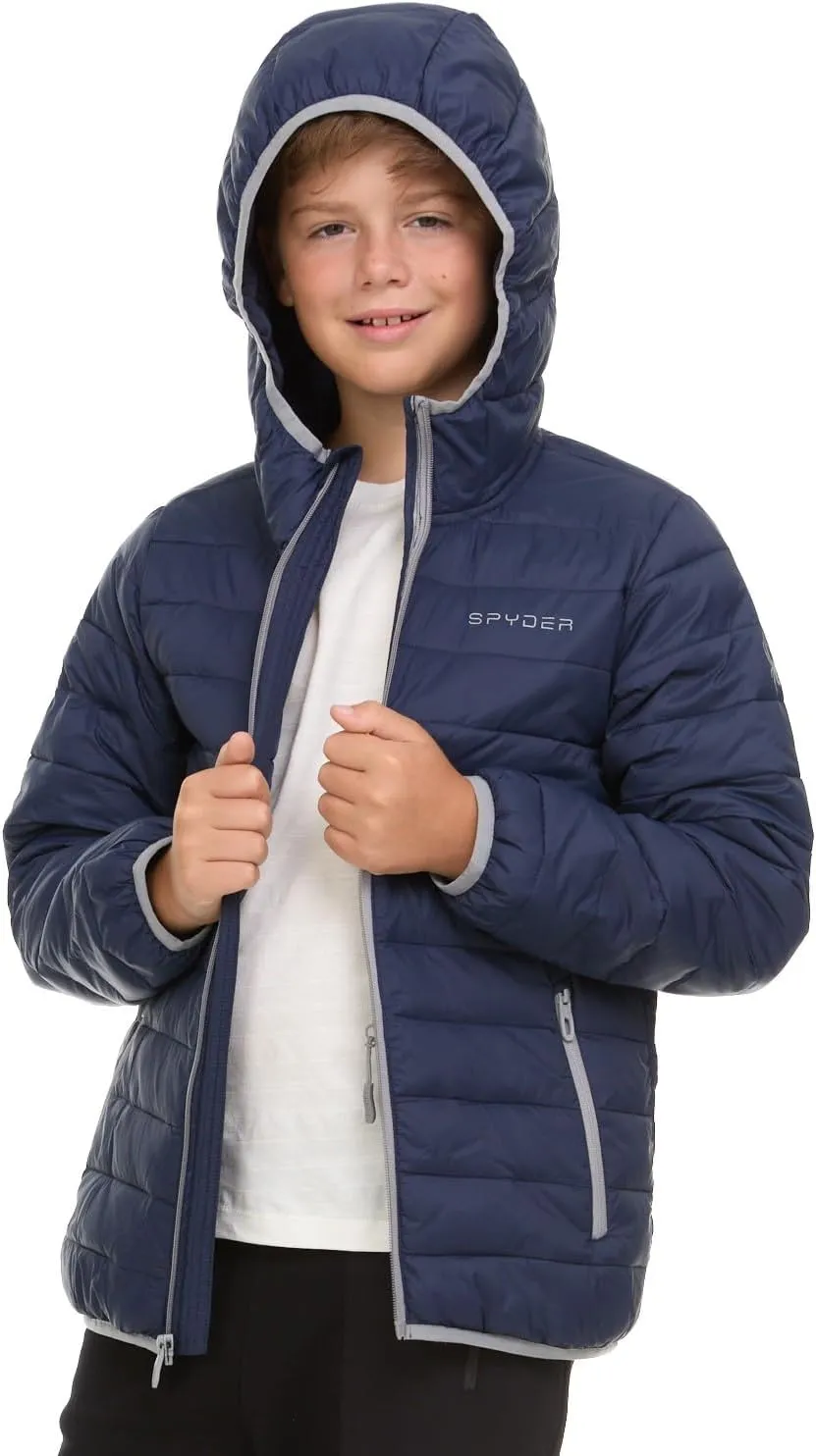 Spyder Boys Packable Puffer