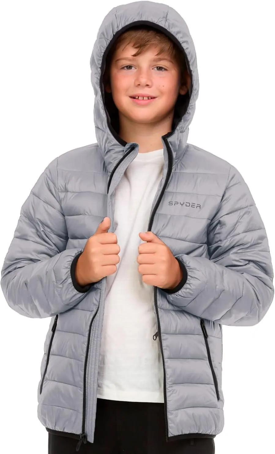 Spyder Boys Packable Puffer