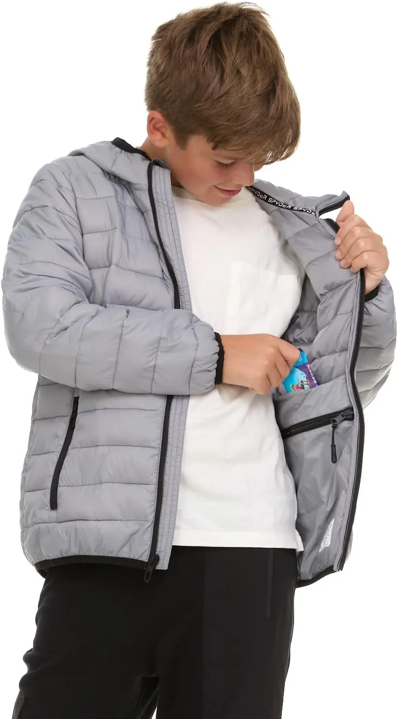 Spyder Boys Packable Puffer