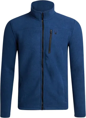 Spyder Mens Fleece Jacket - Soft and Warm Sherpa Bonded Full Zip Up Midweight Outerwear Jackets for Men with UPF30  (S-XXL)
