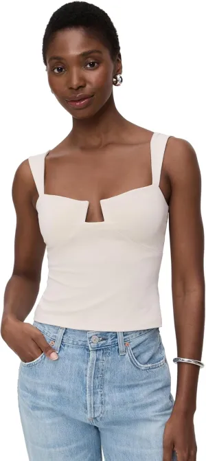 Susana Monaco Women's Angle Wire Angle Strap Top 3"