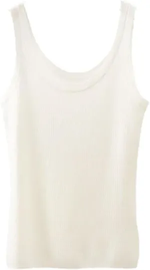 Tank Tops for Women Round Neck Sleeveless Camisole Top