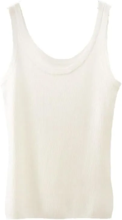 Tank Tops for Women Round Neck Sleeveless Camisole Top