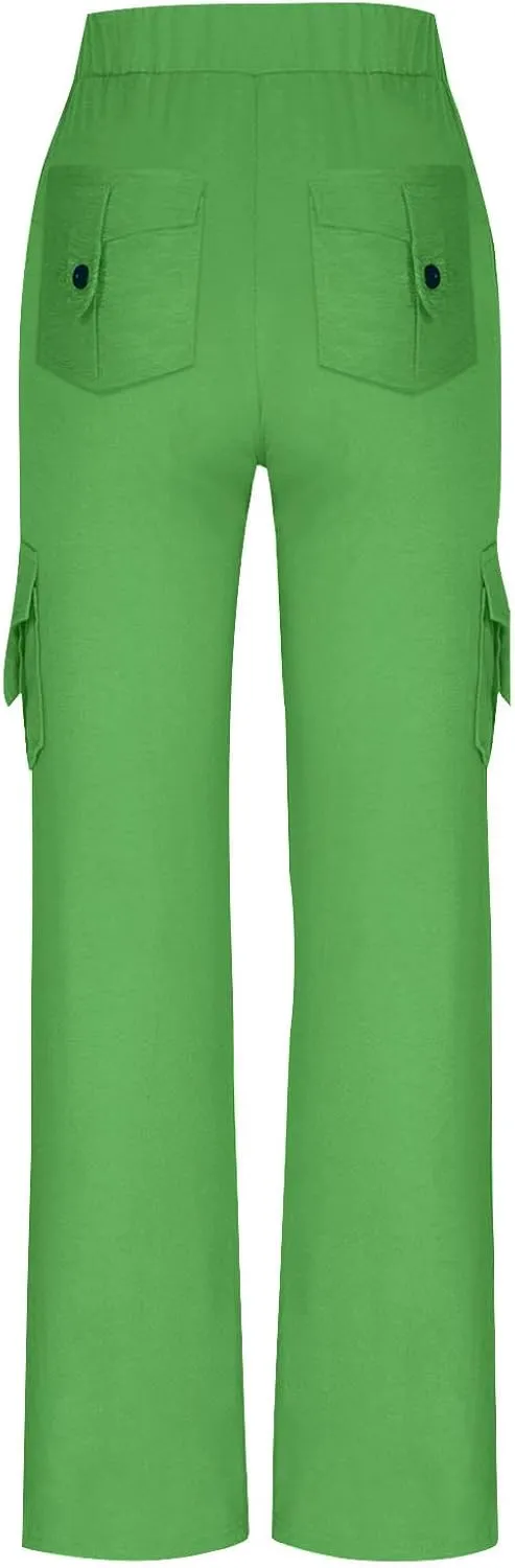 TARIENDY Women's Trouser Pants Summer Lightweight Sweatpants High Waisted Wide Leg Trouser Loose Fit Athletic Sweatpants