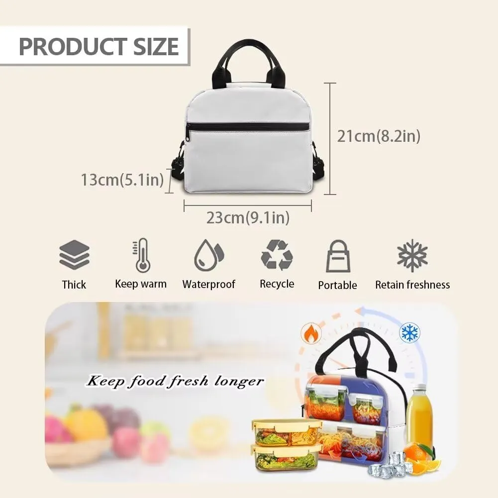 Teen Girls School Backpack Kids Bookbag Lightweight Travel Laptop Backpack Stylish Casual Daypack Reusable Thermal Cooler Leakproof Insulated Lunch Bag Bookshelf Rabbit