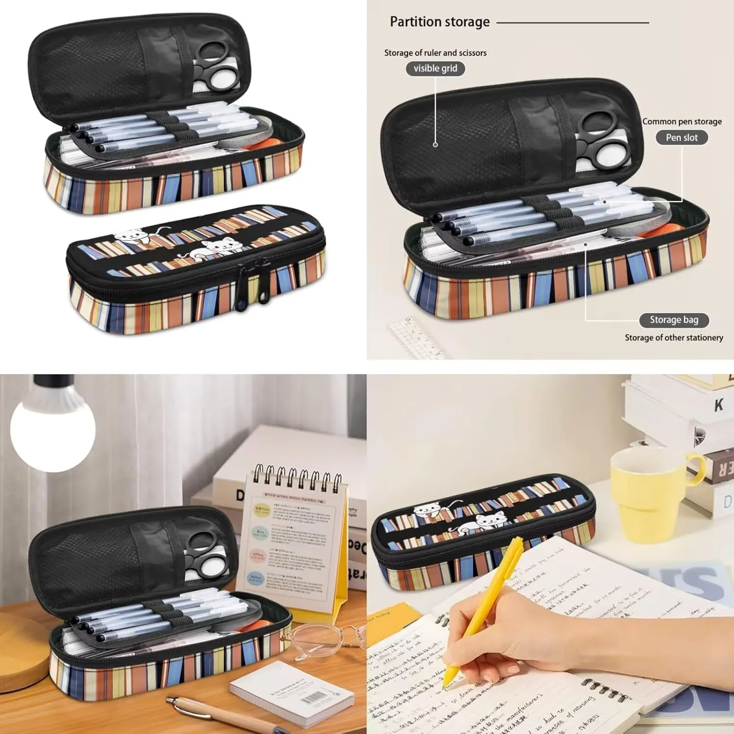 Teen Girls School Backpack Kids Bookbag Lightweight Travel Laptop Backpack Stylish Casual Daypack Reusable Thermal Cooler Leakproof Insulated Lunch Bag Bookshelf Rabbit