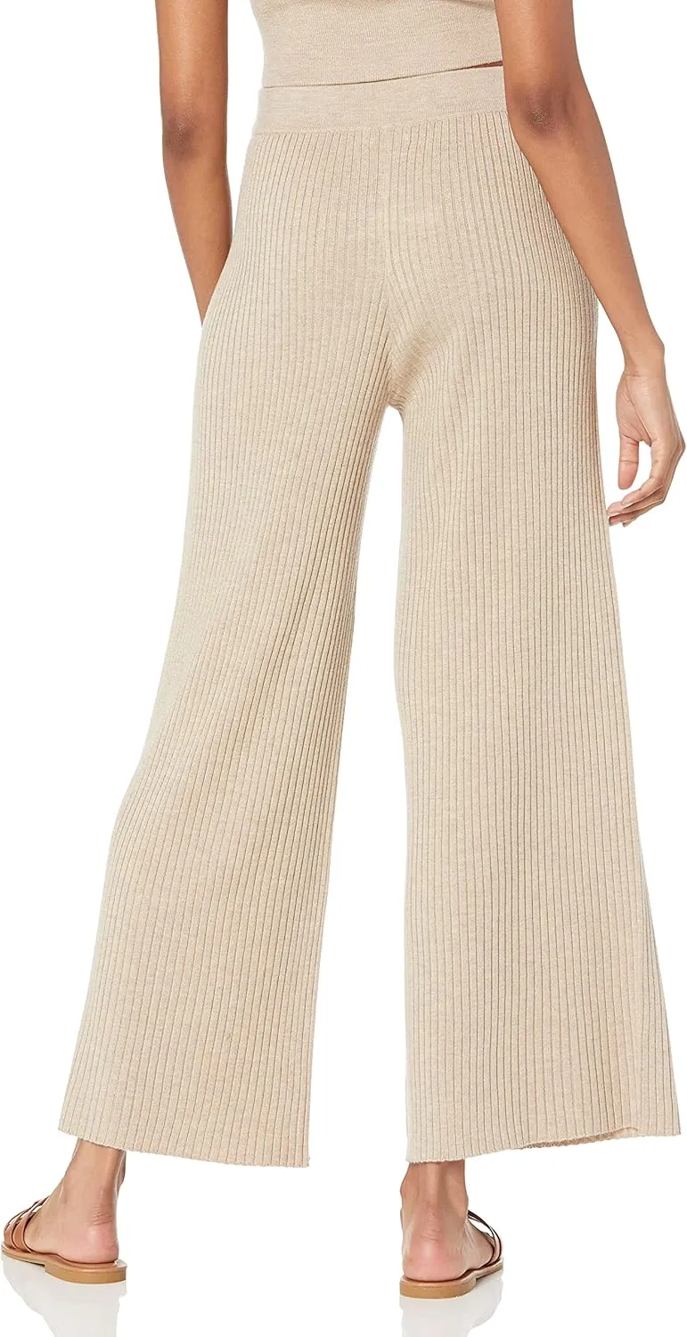 The Drop Women's Catalina Pull-on Rib Sweater Pant
