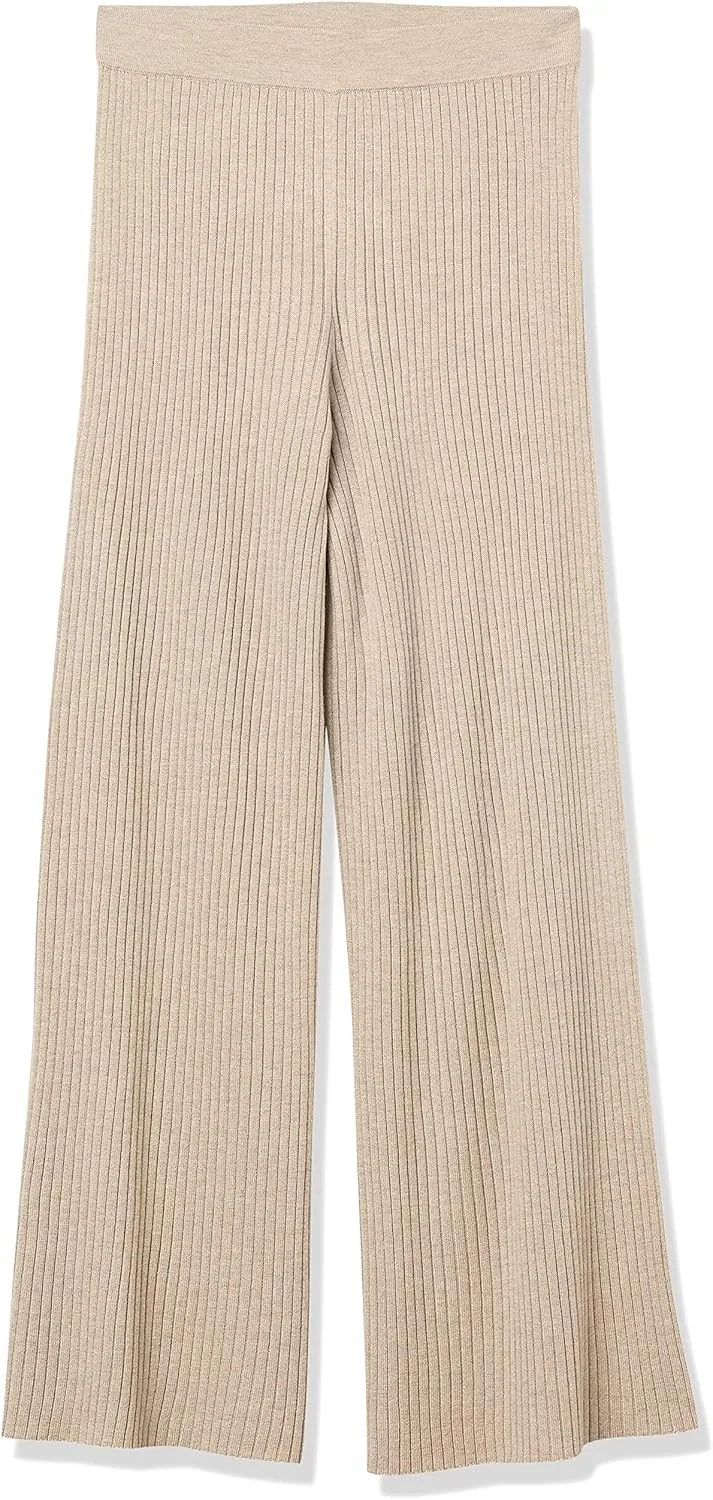 The Drop Women's Catalina Pull-on Rib Sweater Pant