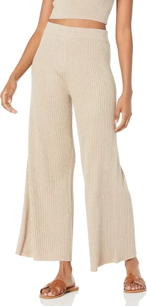 The Drop Women's Catalina Pull-on Rib Sweater Pant