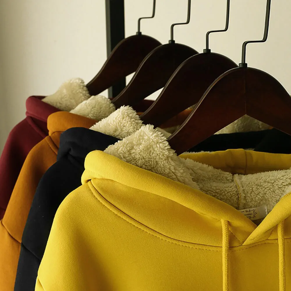 There Was Jesus Flower Crew Collar Fleece Sherpa Hoodie