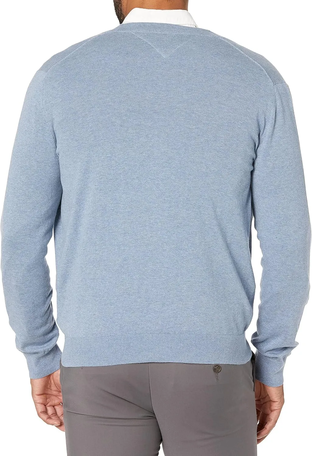 Tommy Hilfiger Men's Cotton Cardigan Sweater