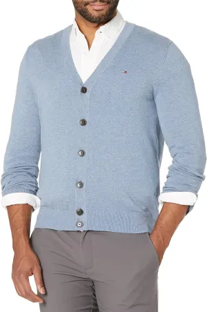 Tommy Hilfiger Men's Cotton Cardigan Sweater