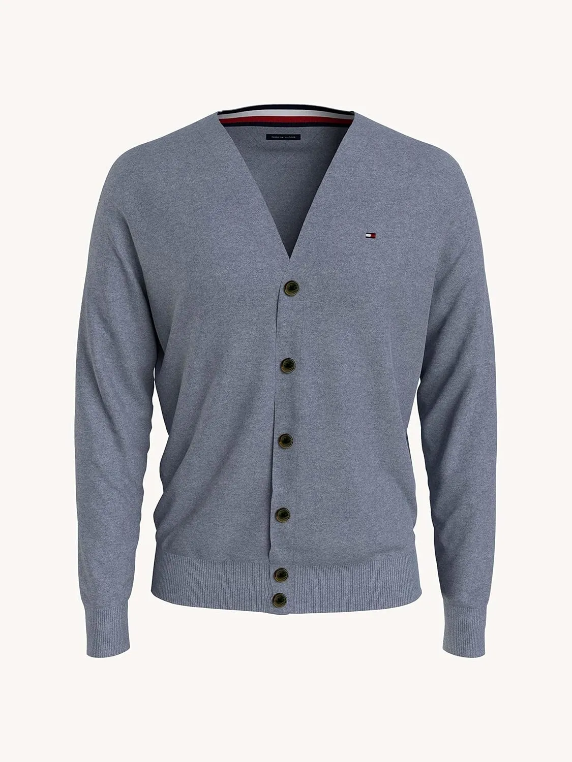 Tommy Hilfiger Men's Cotton Cardigan Sweater
