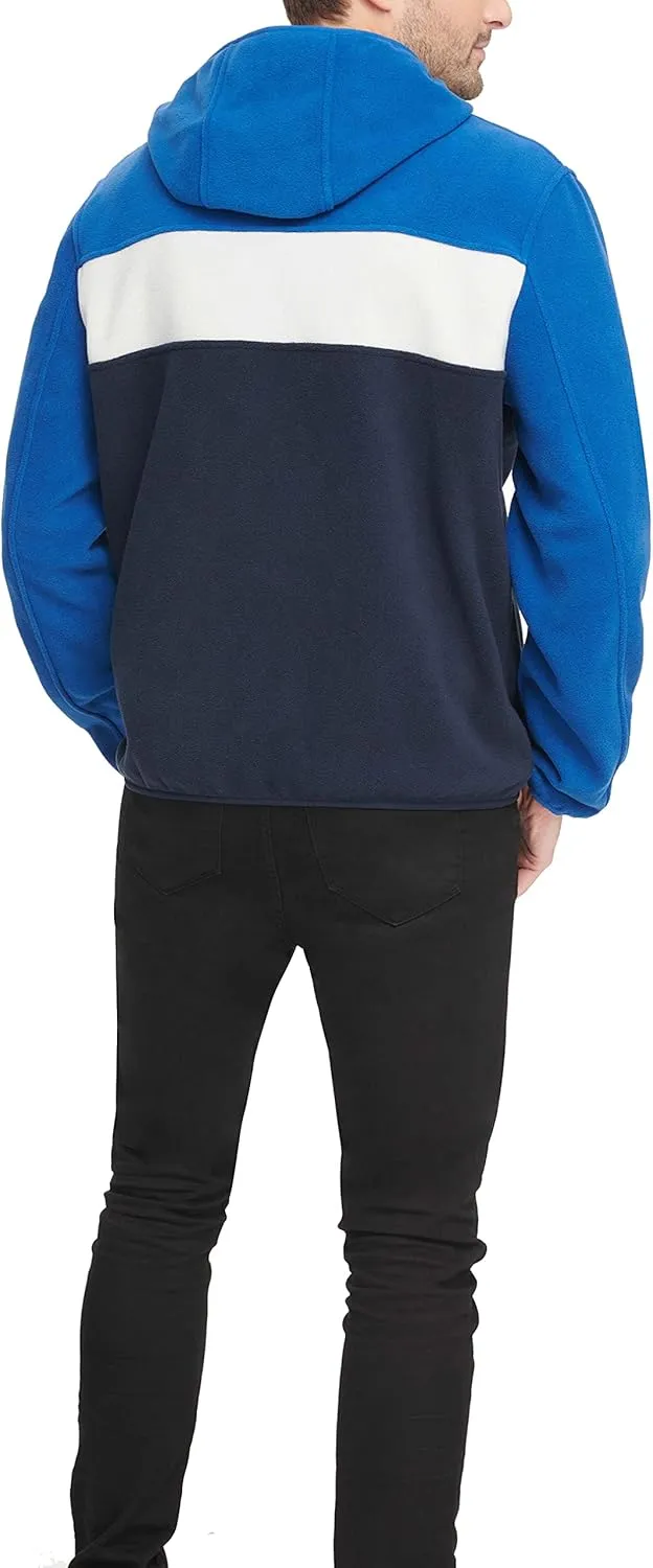 Tommy Hilfiger Men's Hooded Polar Fleece Jacket