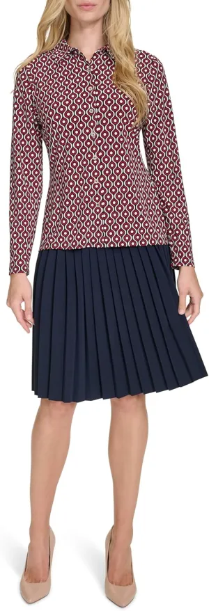 Tommy Hilfiger Women's Soft Work Long Sleeve Knit Top