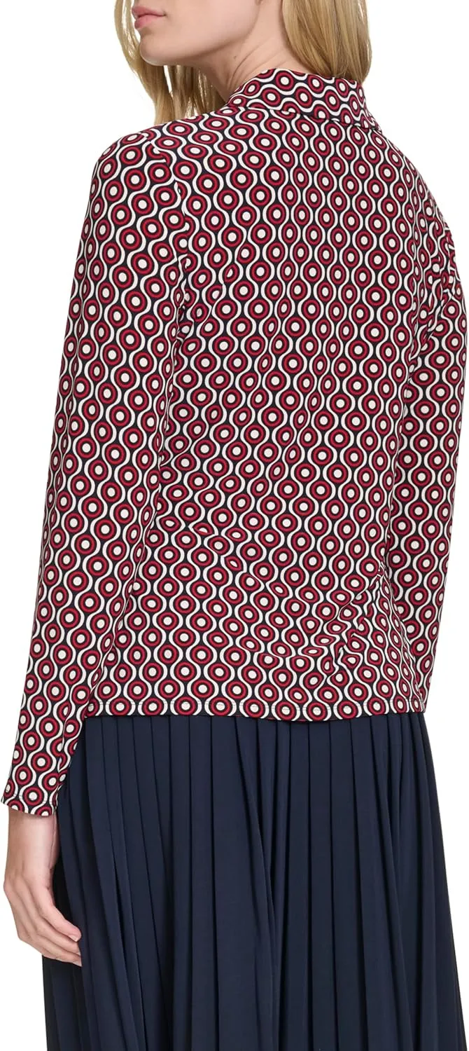Tommy Hilfiger Women's Soft Work Long Sleeve Knit Top