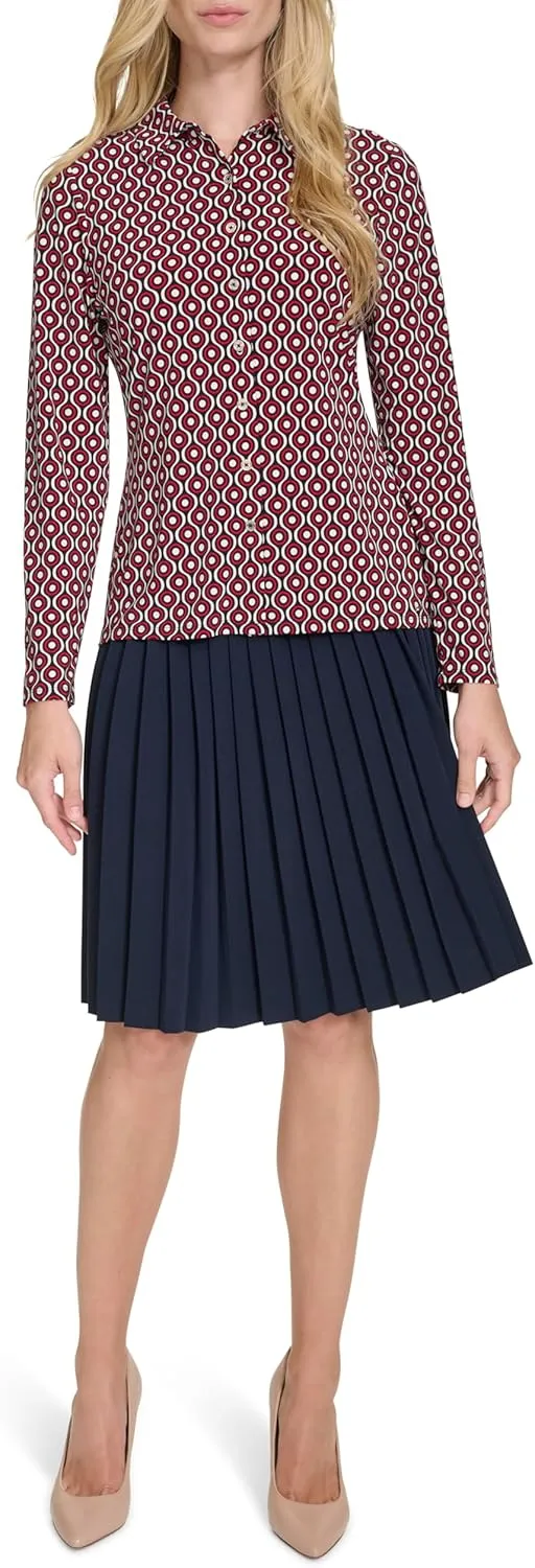 Tommy Hilfiger Women's Soft Work Long Sleeve Knit Top
