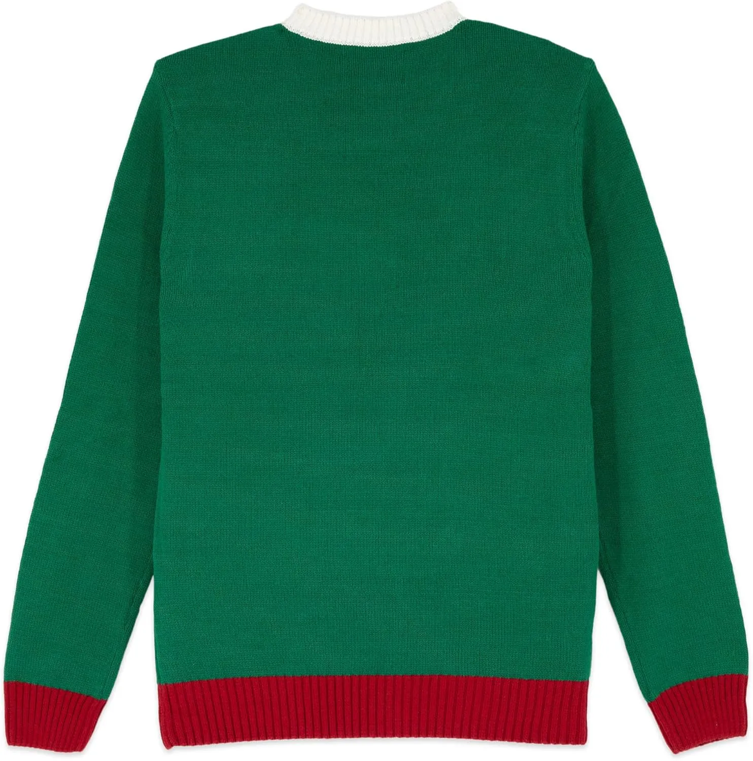 Ugly Christmas Sweater for Holiday Fun Tacky Unisex Design, Perfect Snug Fit Breathable Crewneck