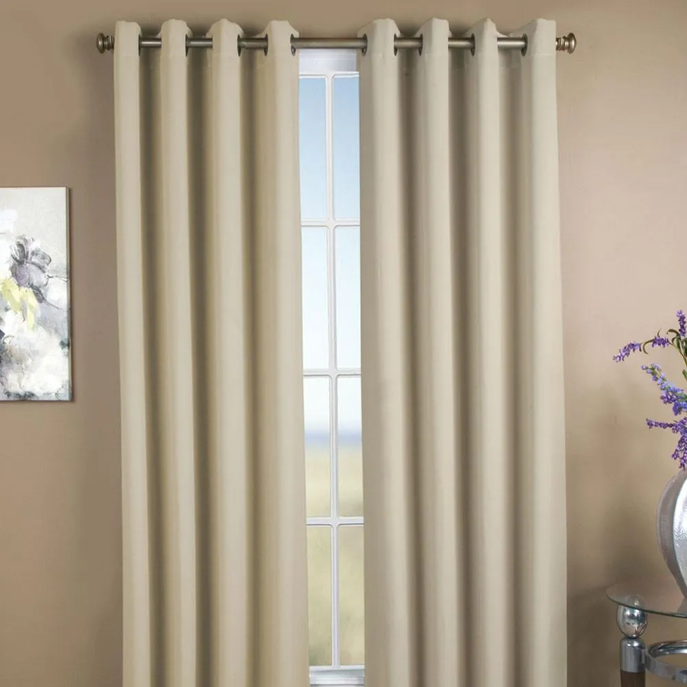 Ultimate Black Out Grommet Panel