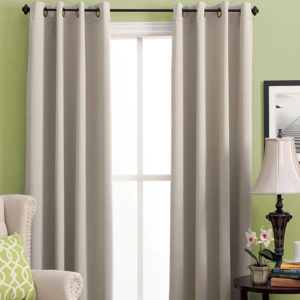 Ultimate Black Out Grommet Panel