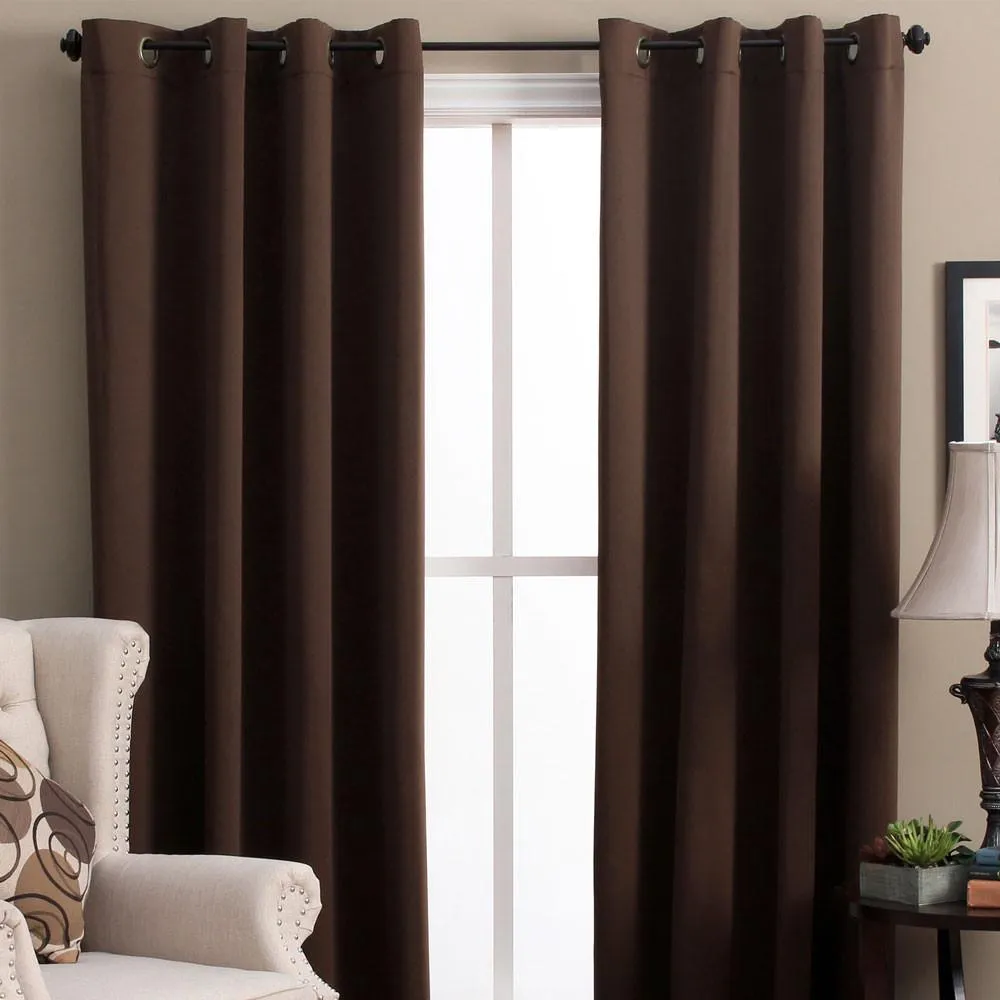 Ultimate Black Out Grommet Panel