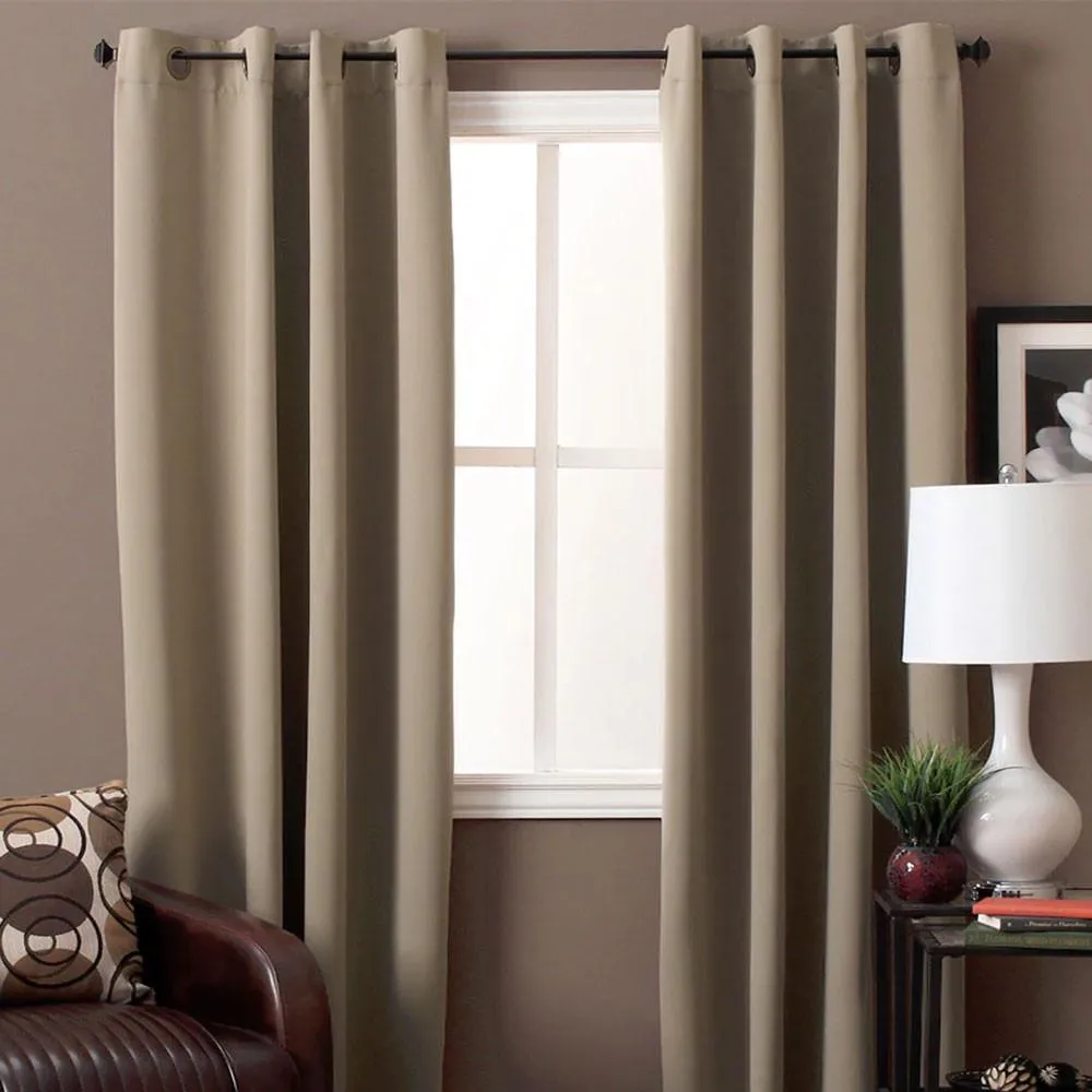 Ultimate Black Out Grommet Panel