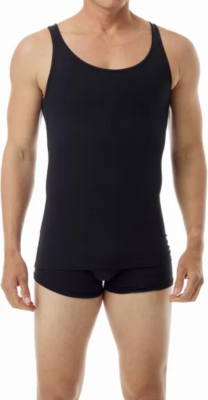 Underworks Cotton Fat and Bulge Concealer Compression Tank Top