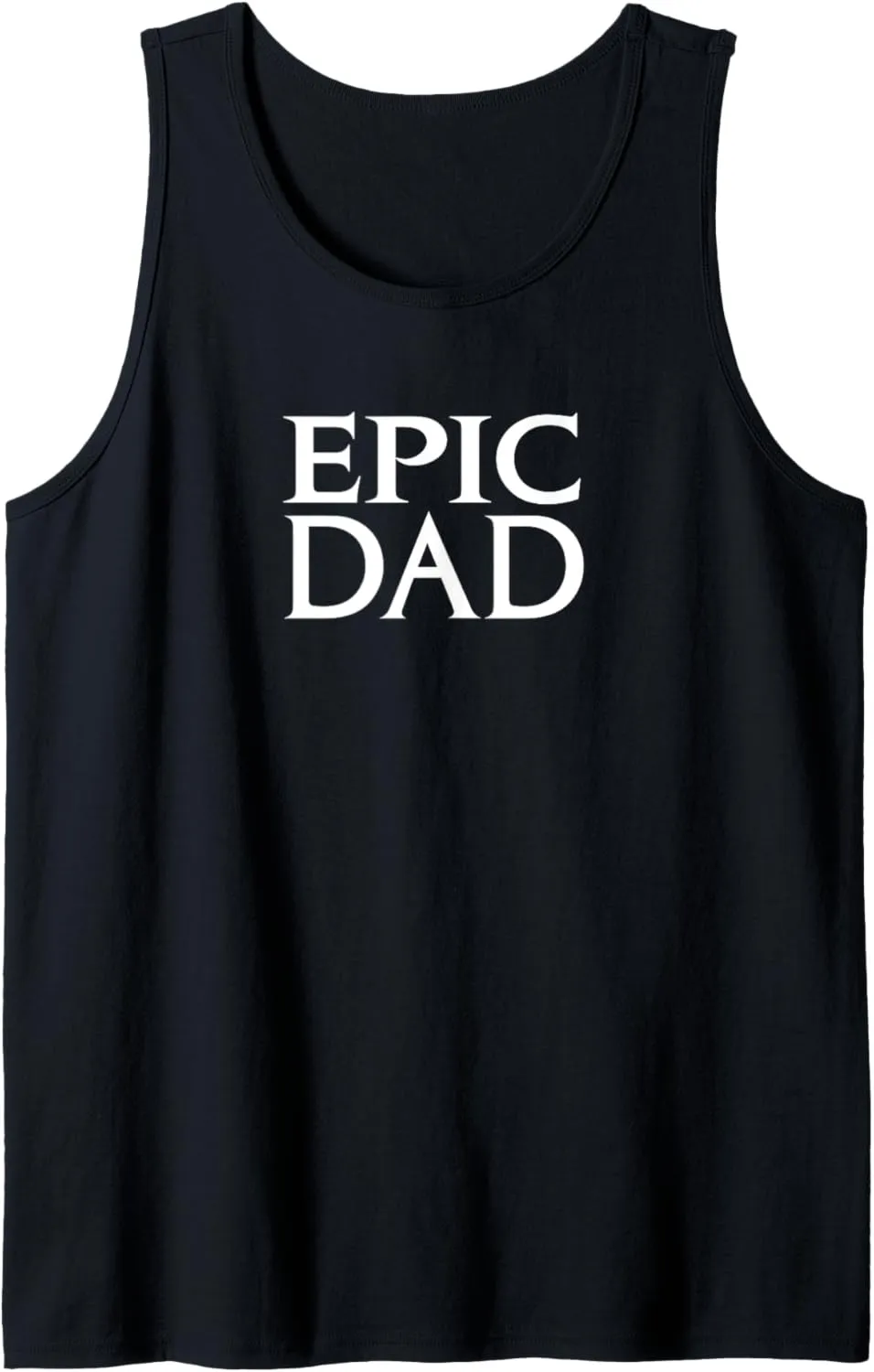 Universal Epic Universe Epic Dad Front & Back Tank Top
