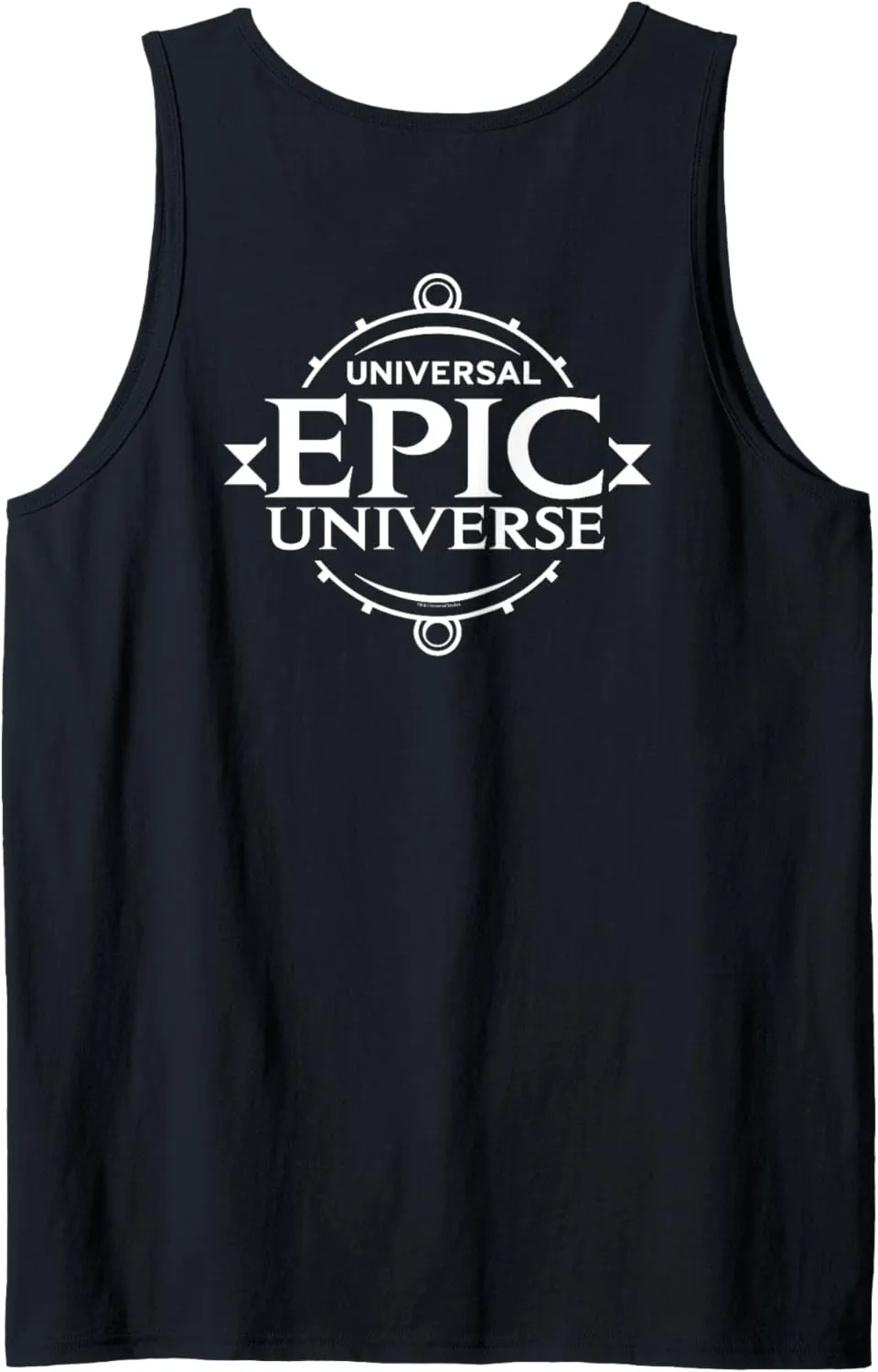 Universal Epic Universe Epic Dad Front & Back Tank Top