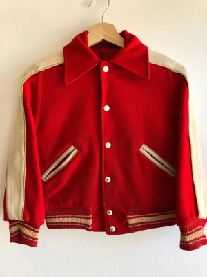 Vintage 1950s Reversible Varsity Jacket