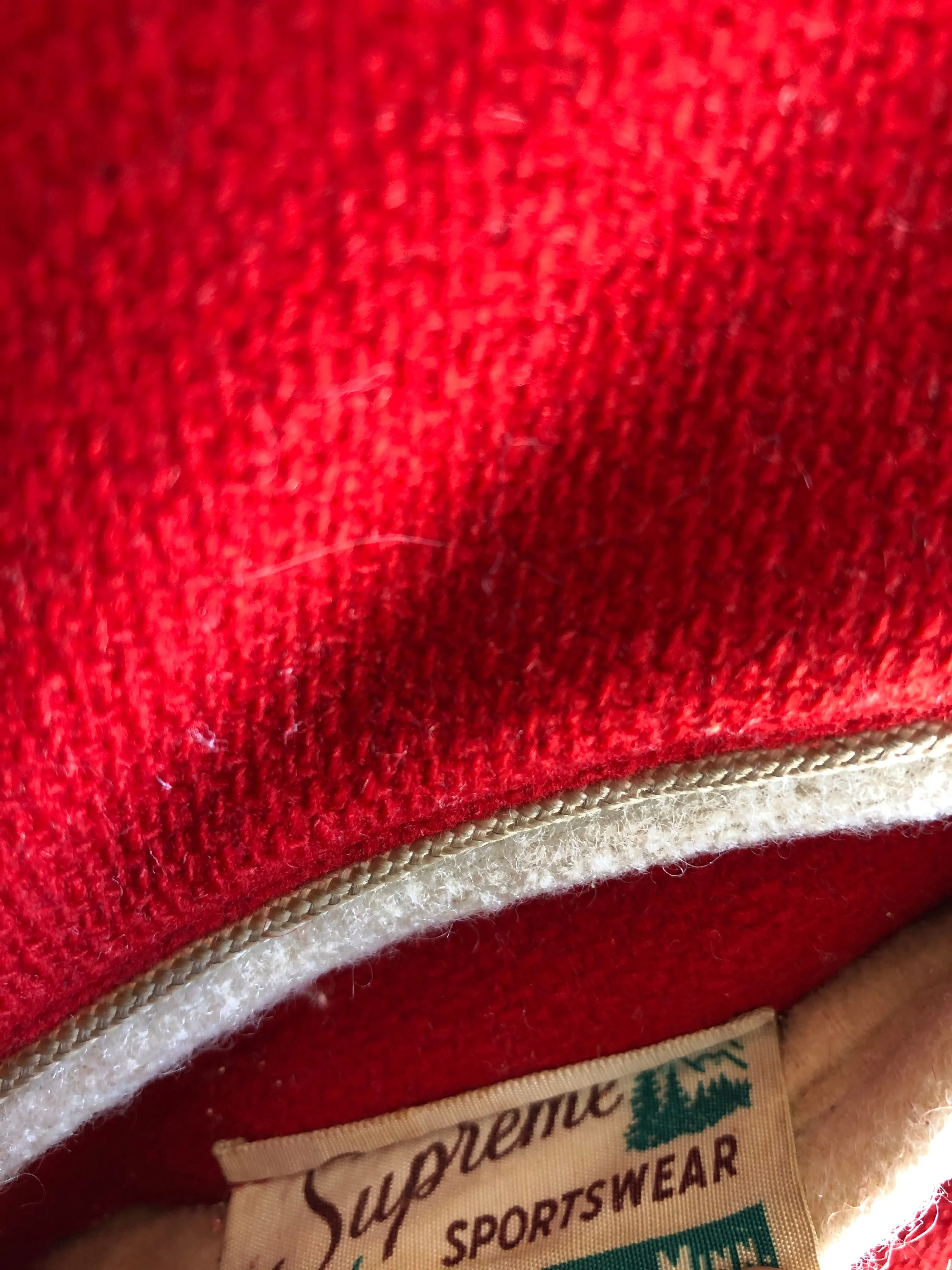 Vintage 1950s Reversible Varsity Jacket