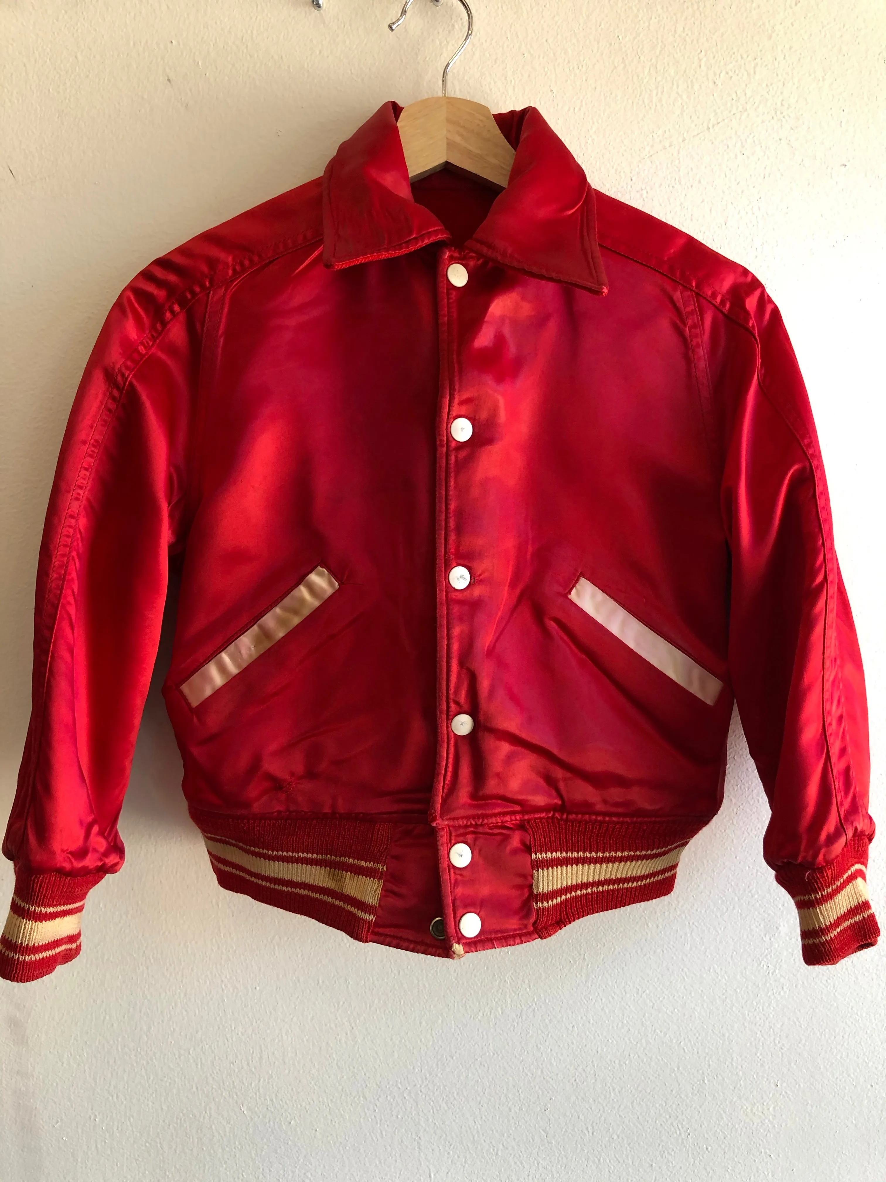 Vintage 1950s Reversible Varsity Jacket