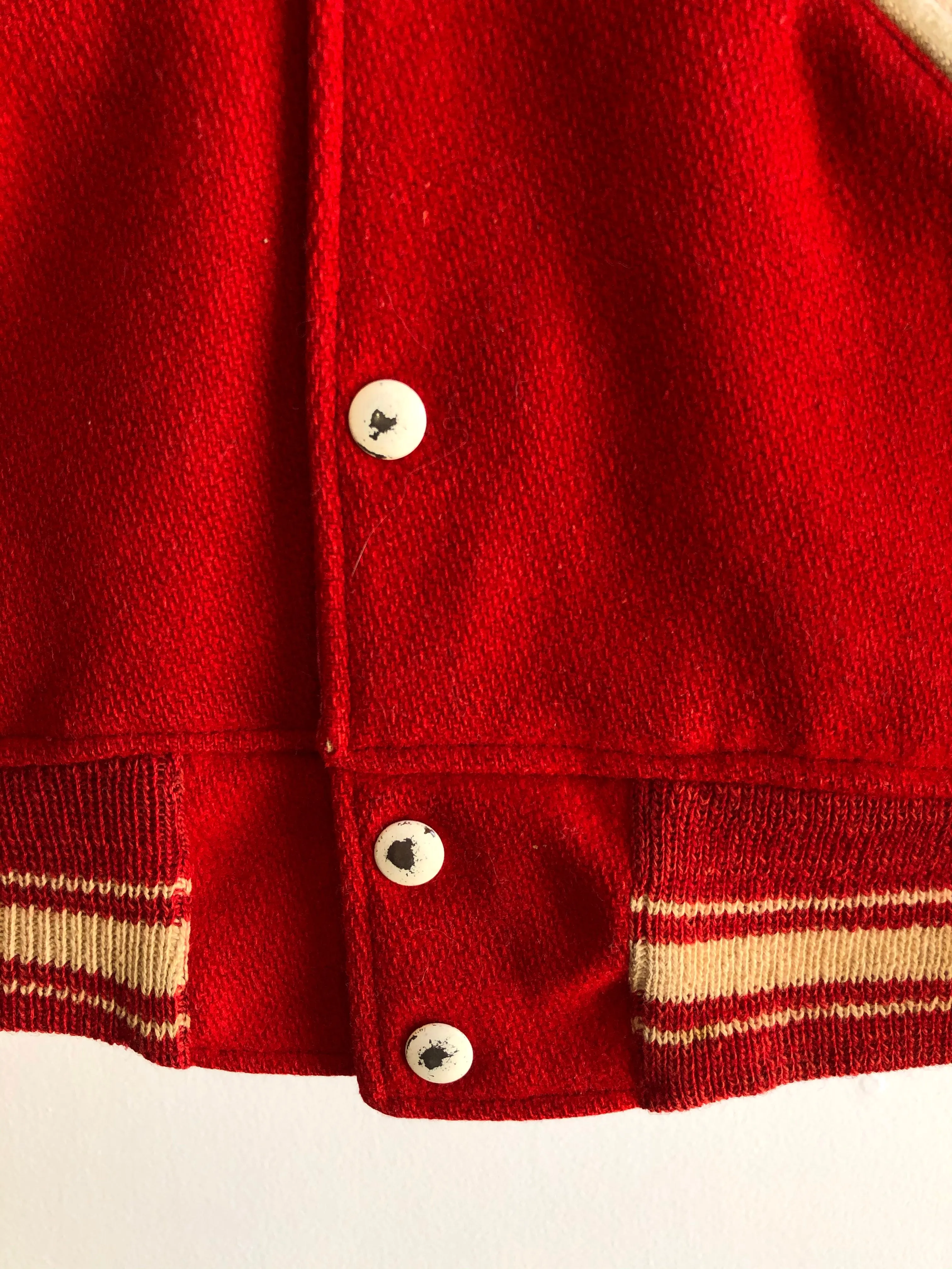 Vintage 1950s Reversible Varsity Jacket
