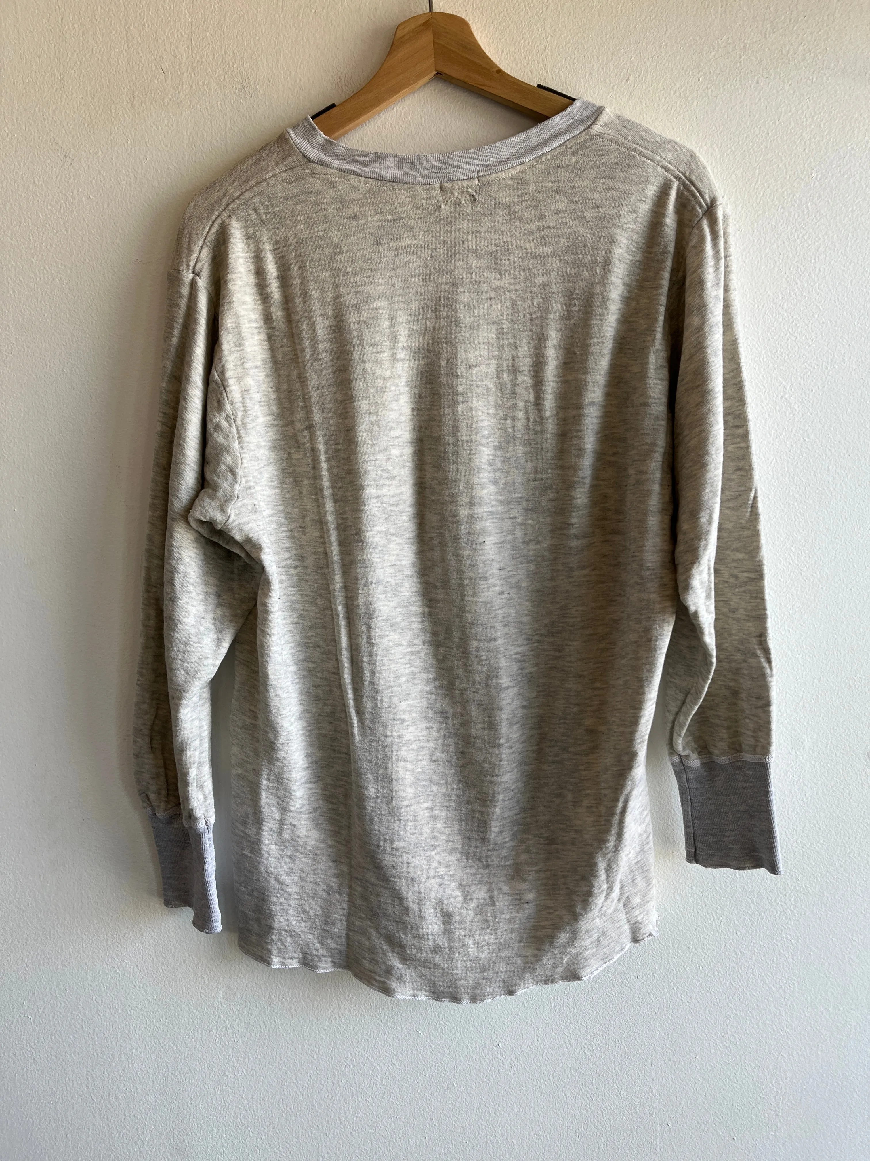 Vintage 1960s Duofold Two-Layer Thermal Shirt