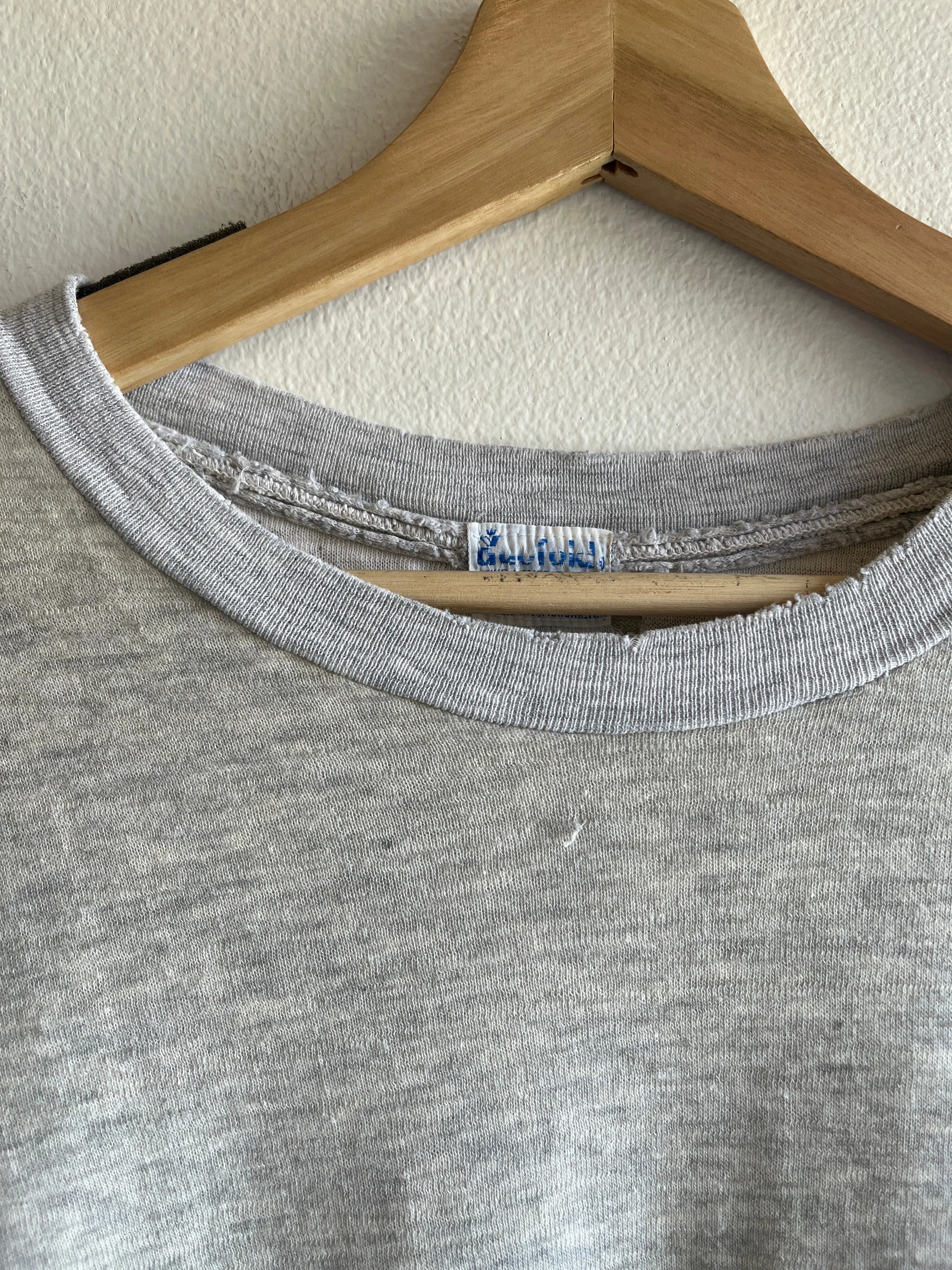 Vintage 1960s Duofold Two-Layer Thermal Shirt