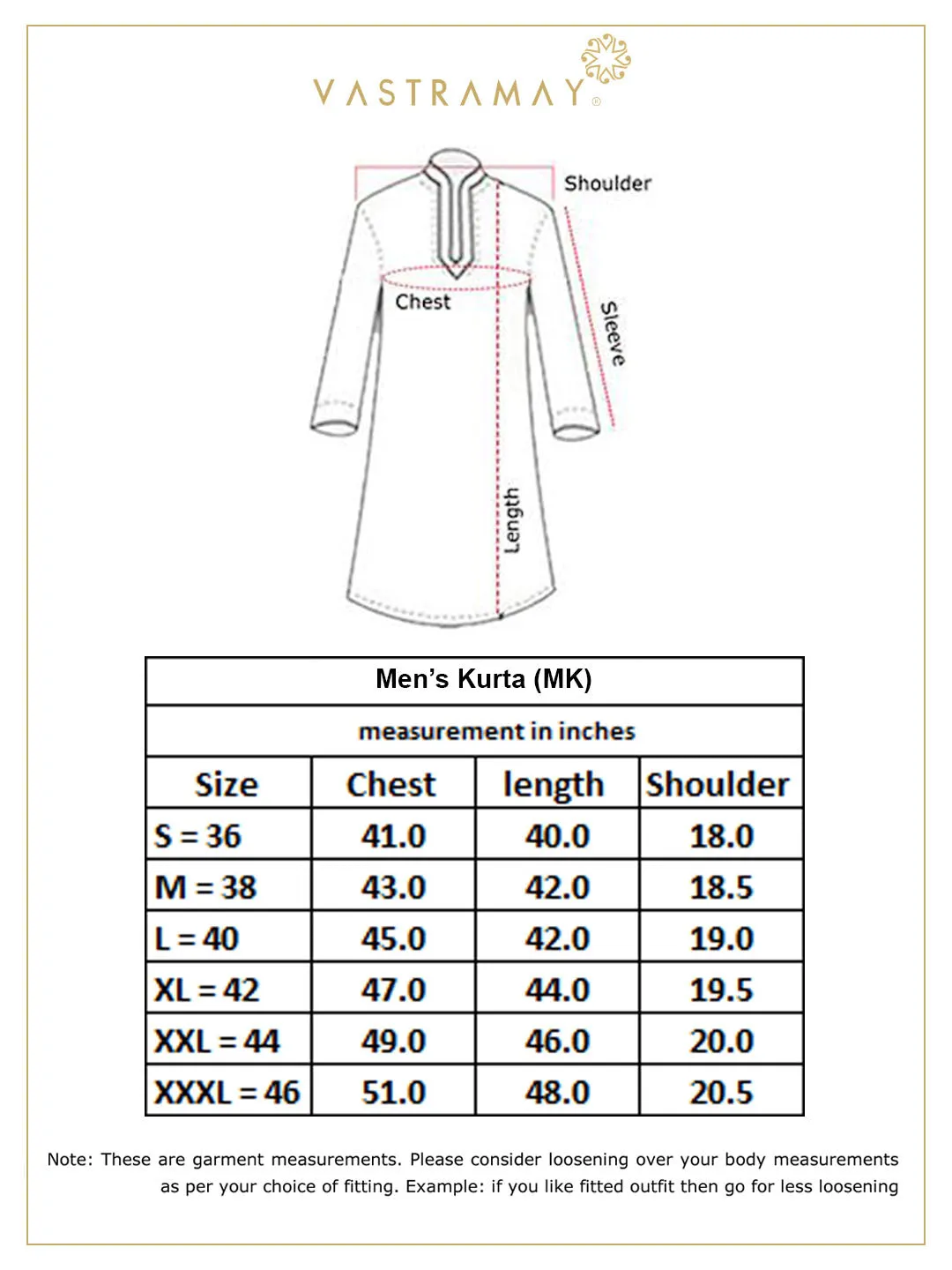 VM By VASTRAMAY  Men's Beige Color Silk Blend Kurta